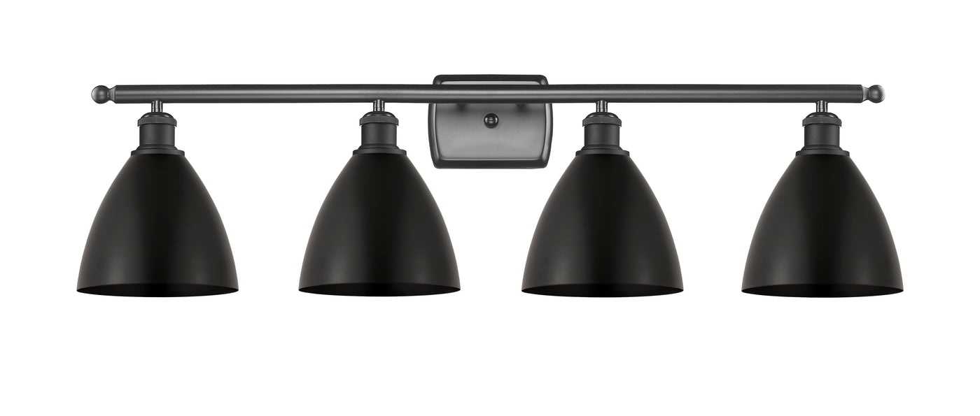 Ballston Industrial, Farmhouse, Restoration-Vintage Bristol Bath Vanity Light