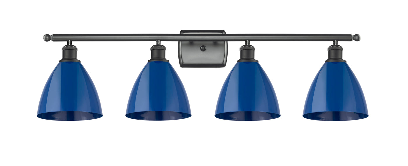 Ballston Industrial, Farmhouse, Restoration-Vintage Plymouth Bath Vanity Light