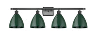 Ballston Industrial, Farmhouse, Restoration-Vintage Plymouth Bath Vanity Light