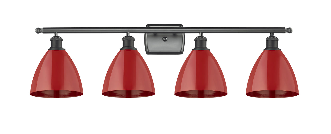 Ballston Industrial, Farmhouse, Restoration-Vintage Plymouth Bath Vanity Light
