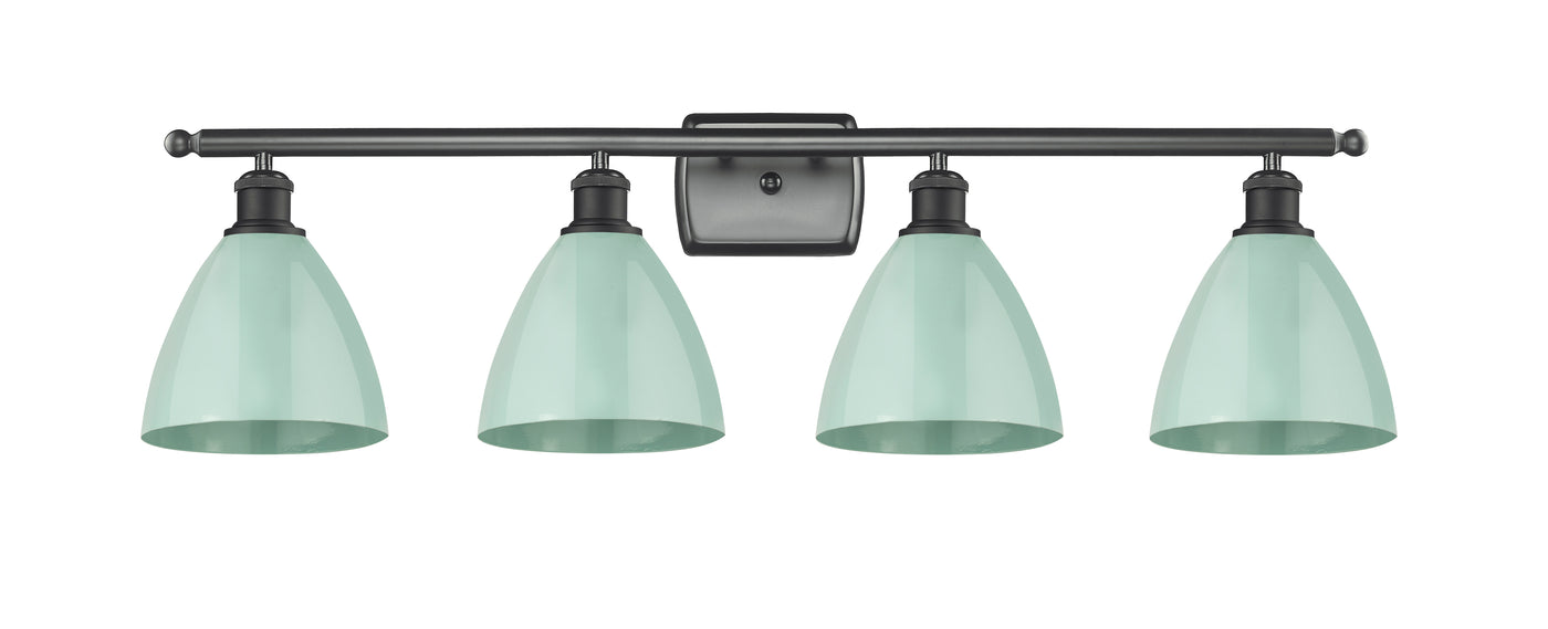 Ballston Industrial, Farmhouse, Restoration-Vintage Bristol Bath Vanity Light