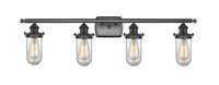 Austere Bath Vanity Light Cast Brass