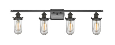 Austere Bath Vanity Light Cast Brass