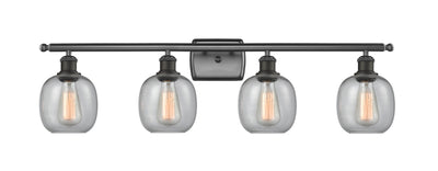 Ballston Vanity Light Cast Brass 36 Inch Wide
