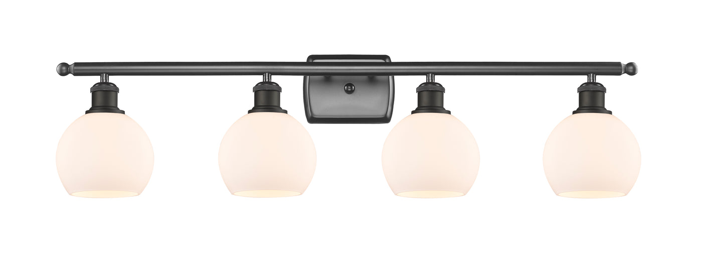 Ballston Vanity Light Cast Brass Finish