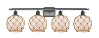 Ballston Bath Vanity Light Cast Brass 38 Inch