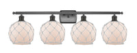 Ballston Bath Vanity Light Cast Brass 38 Inch