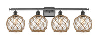 Ballston Bath Vanity Light Cast Brass 38 Inch