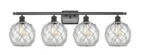 Ballston Bath Vanity Light Cast Brass 38 Inch