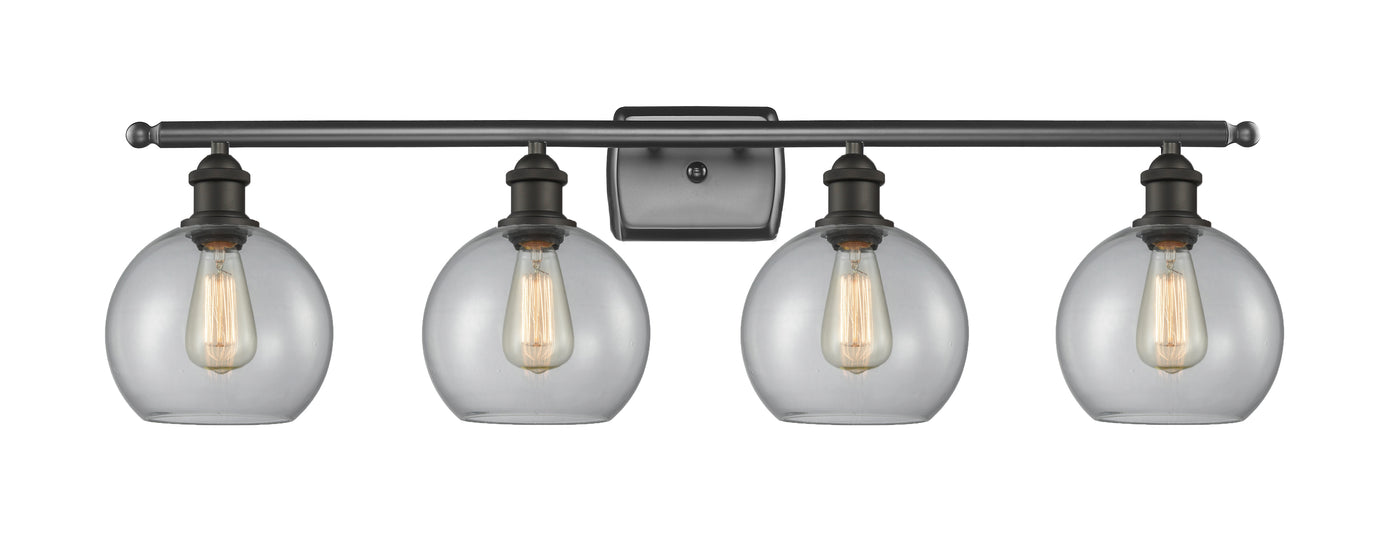 Ballston Bath Vanity Light Cast Brass Finish