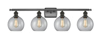 Ballston Bath Vanity Light Cast Brass Finish