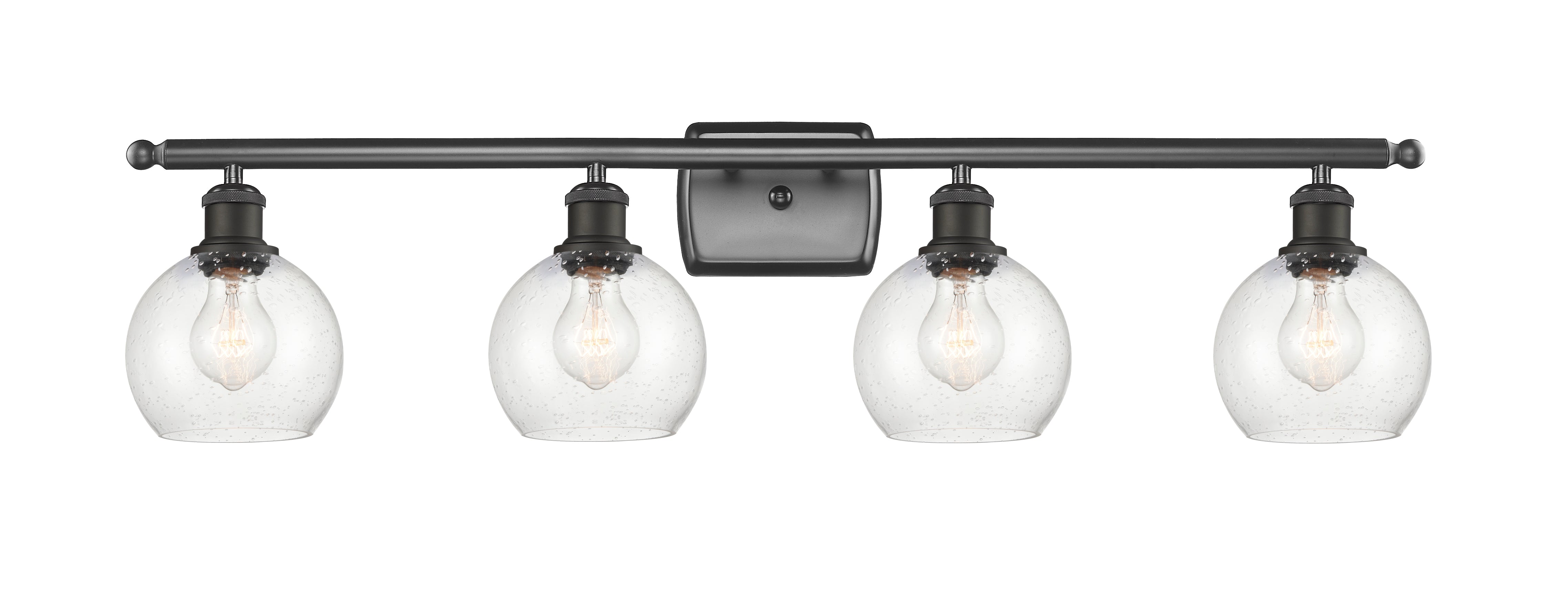 Ballston Vanity Light Cast Brass Finish
