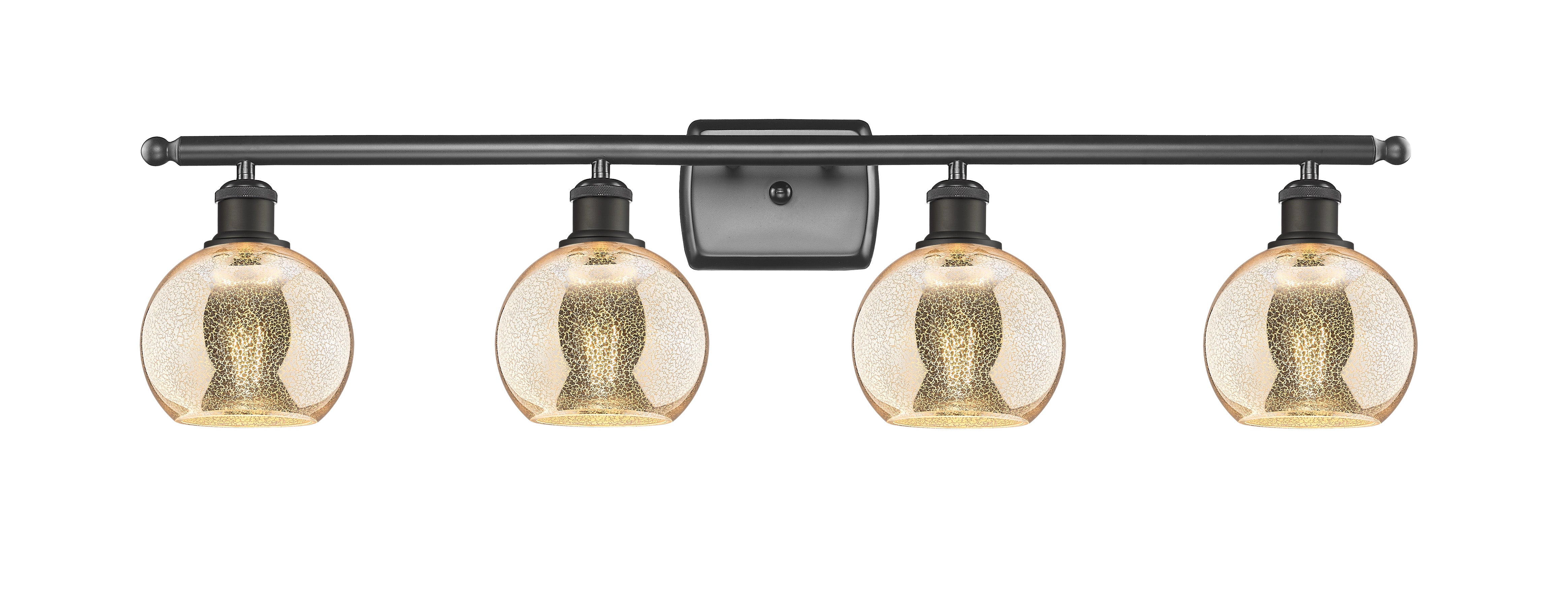 Ballston Vanity Light Cast Brass Finish