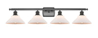 Ballston Bath Vanity Light Cast Brass 38 Inch