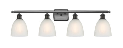 Ballston Bath Vanity Light Cast Brass Finish