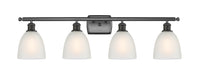Ballston Bath Vanity Light Cast Brass 36 Inch