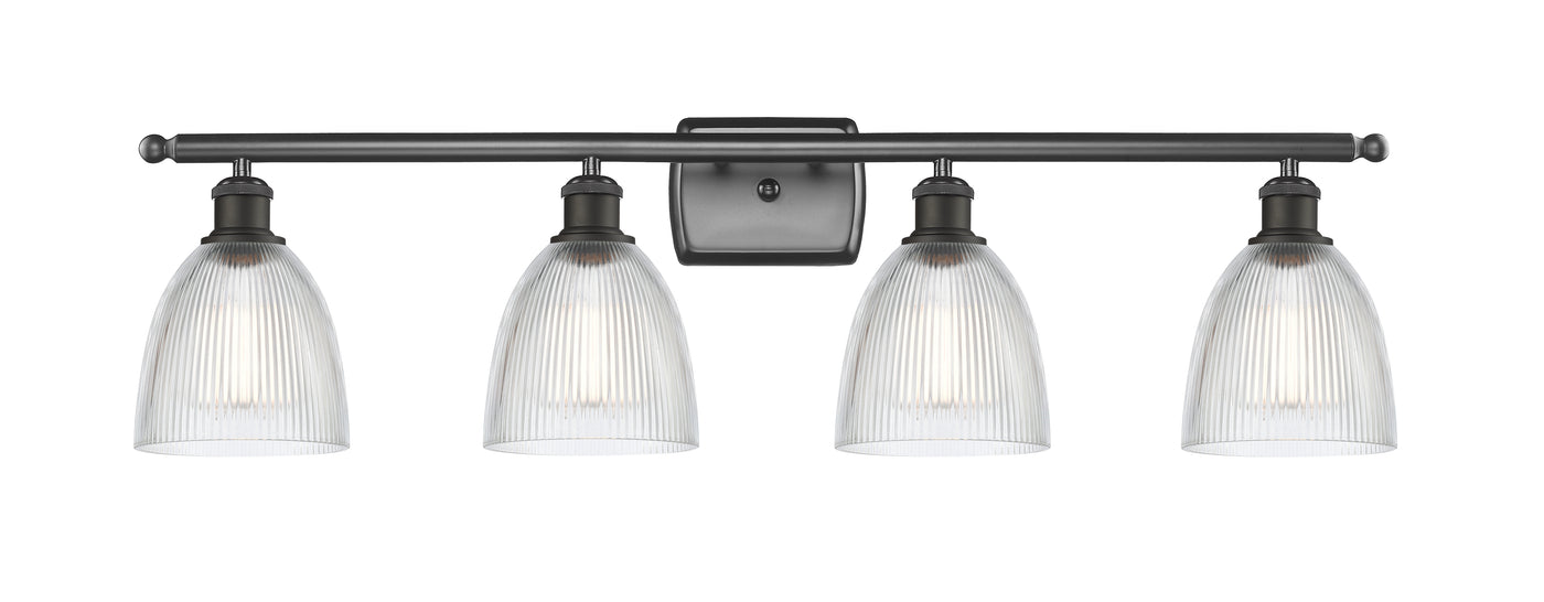 Ballston Bath Vanity Light Cast Brass Finish