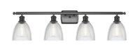 Ballston Bath Vanity Light Cast Brass 36 Inch