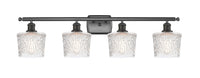 Ballston Bath Vanity Light Modern Glass Shade