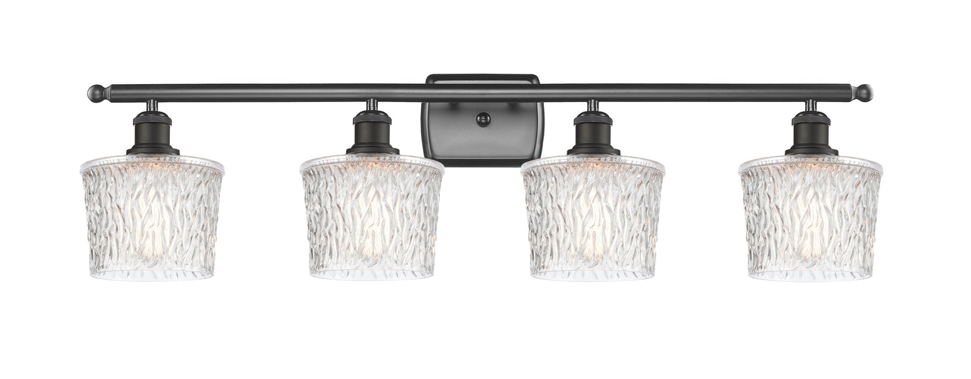 Ballston Bath Vanity Light 36.5 Steel