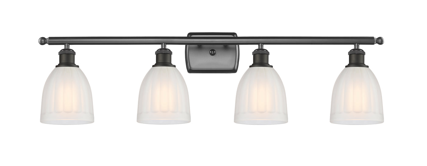 Ballston Bath Vanity Light Cast Brass Finish