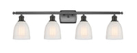 Ballston Bath Vanity Light Cast Brass Finish