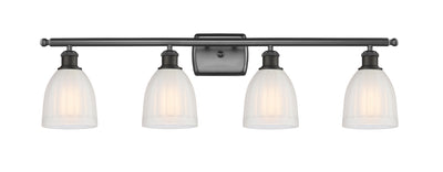 Ballston Bath Vanity Light Cast Brass Finish