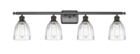 Ballston Bath Vanity Light Cast Brass Finish