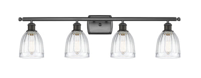 Ballston Bath Vanity Light Cast Brass Finish