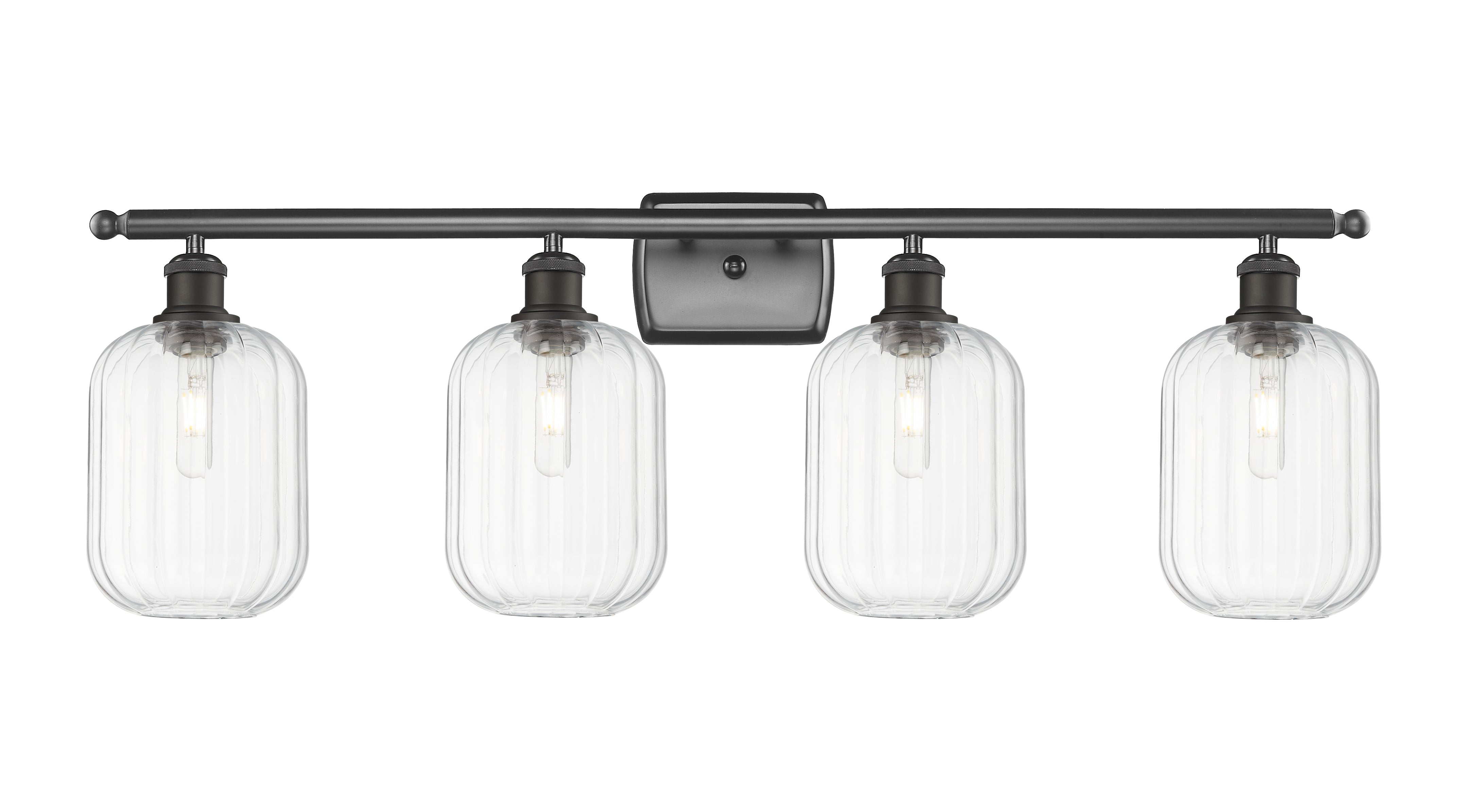 Ballston Bath Vanity Light Cast Brass Finish