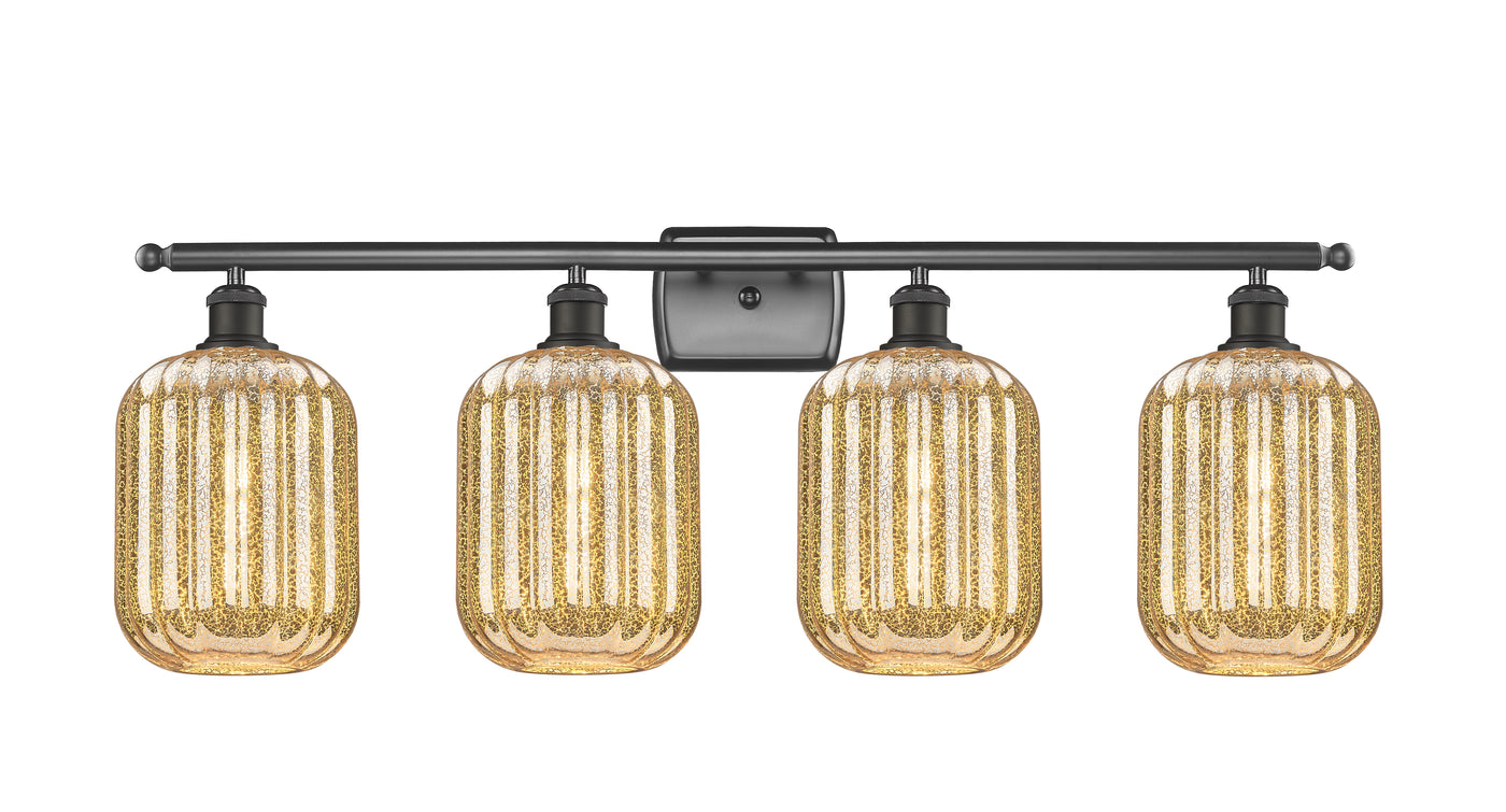 Ballston Bath Vanity Light Cast Brass Finish