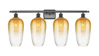 Ballston Bath Vanity Light Cast Brass Finish