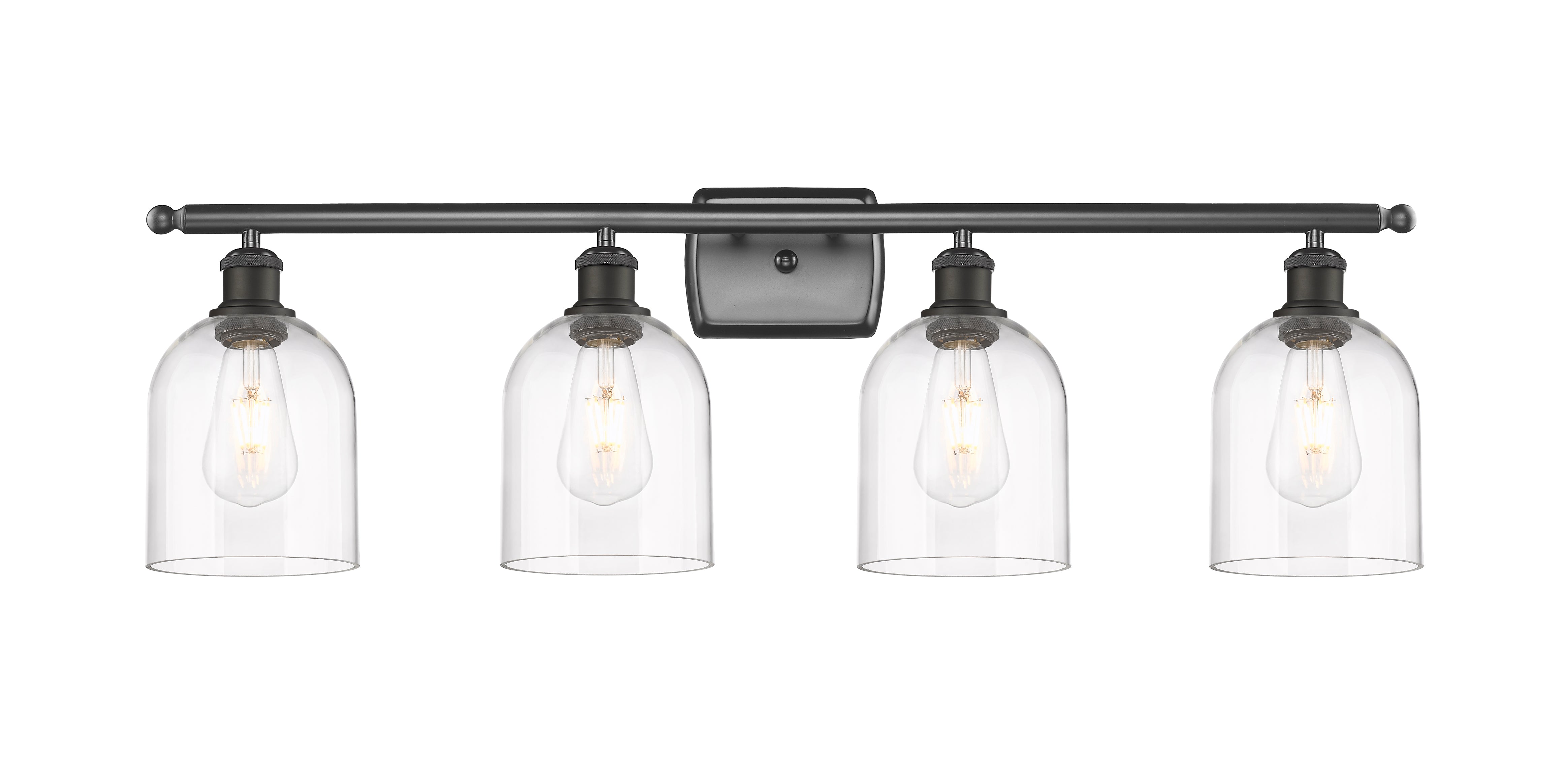 Ballston Bath Vanity Light Cast Brass Finish