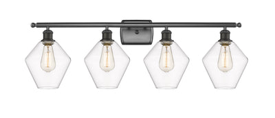 Ballston Bath Vanity Light Cast Brass 37 Inch