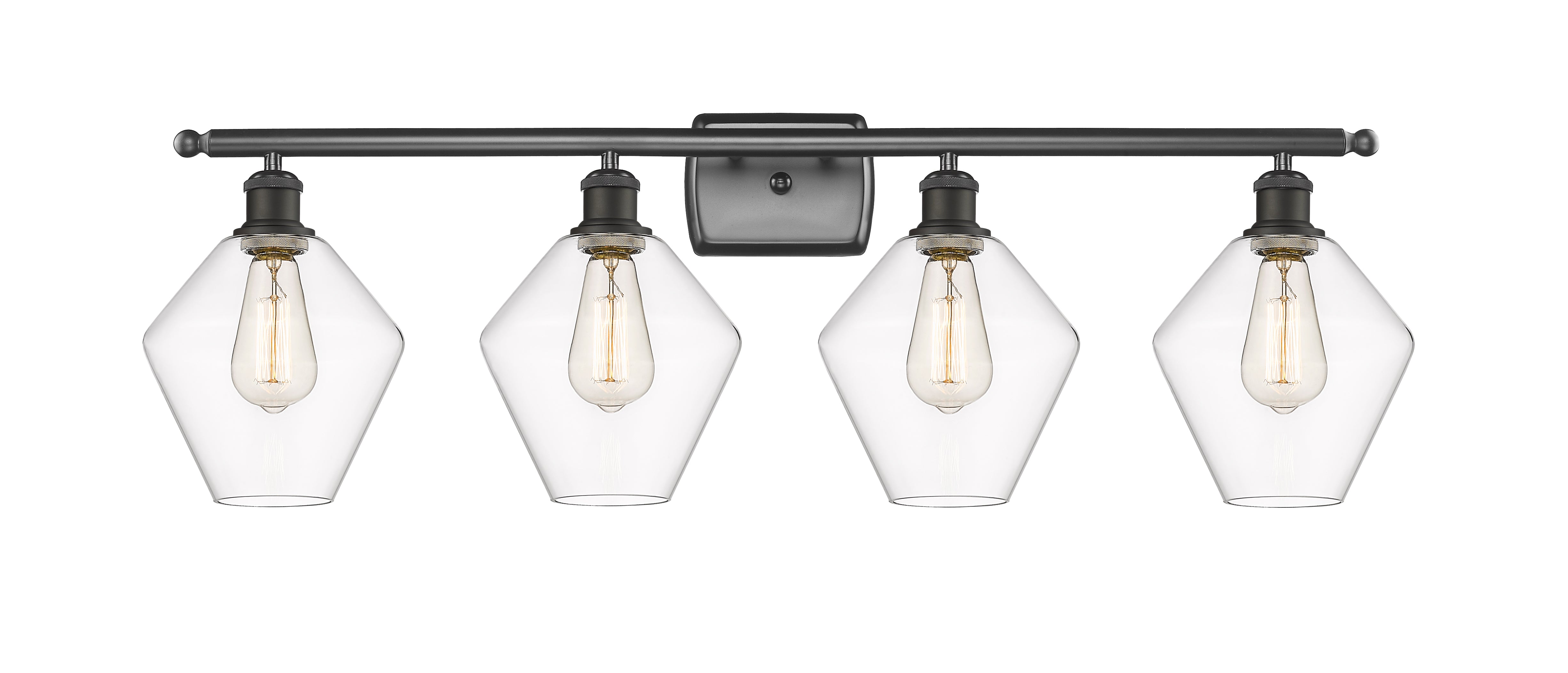 Ballston Bath Vanity Light Cast Brass 37 Inch