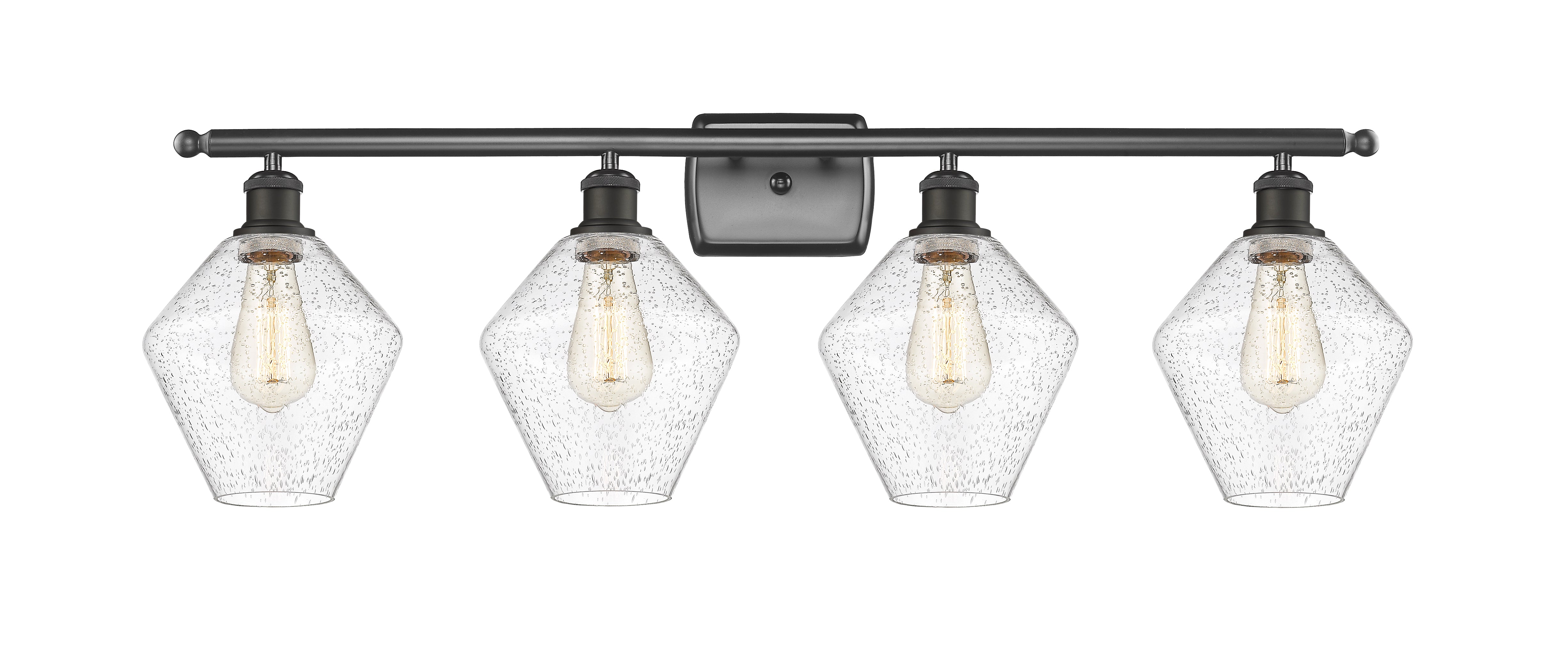 Ballston Bath Vanity Light Cast Brass 37 Inch