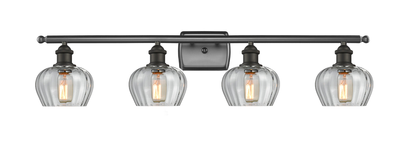 Ballston Bath Vanity Light Brass Steel