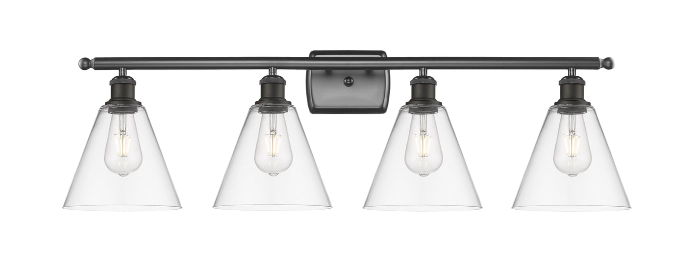 Ballston Bath Vanity Light Cast Brass Finish
