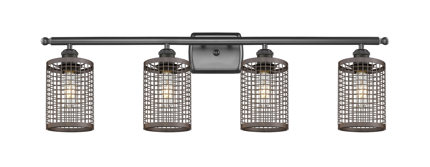 Ballston Industrial, Farmhouse, Restoration-Vintage Adirondack Bath Vanity Light