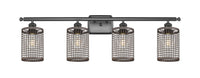 Ballston Industrial, Farmhouse, Restoration-Vintage Adirondack Bath Vanity Light