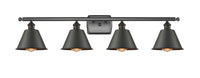 Ballston Industrial, Farmhouse, Restoration-Vintage Smithfield Bath Vanity Light