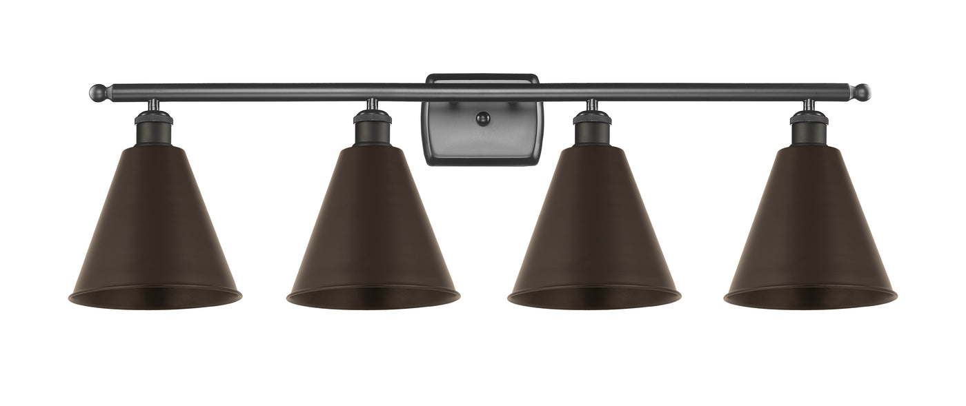 Ballston Industrial, Farmhouse, Restoration-Vintage Smithfield Bath Vanity Light