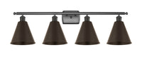 Ballston Industrial, Farmhouse, Restoration-Vintage Smithfield Bath Vanity Light
