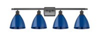 Ballston Industrial, Farmhouse, Restoration-Vintage Plymouth Bath Vanity Light