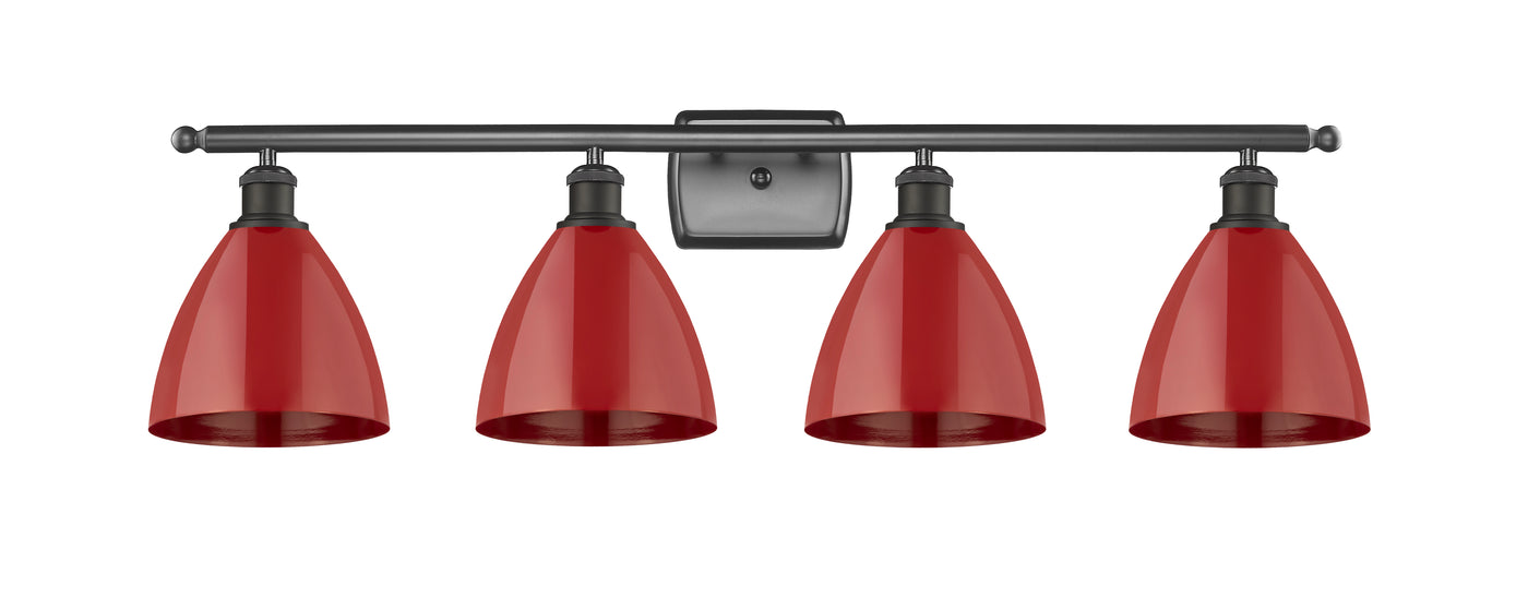 Ballston Industrial, Farmhouse, Restoration-Vintage Bristol Bath Vanity Light