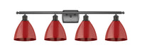Ballston Industrial, Farmhouse, Restoration-Vintage Plymouth Bath Vanity Light