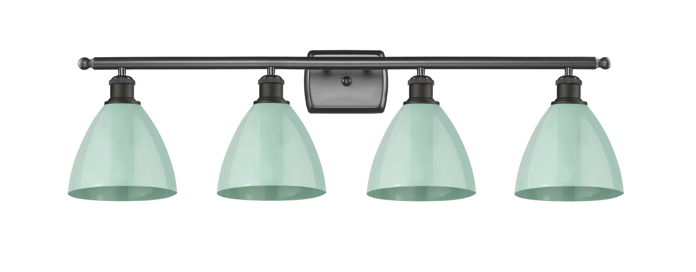 Ballston Industrial, Farmhouse, Restoration-Vintage Bristol Bath Vanity Light