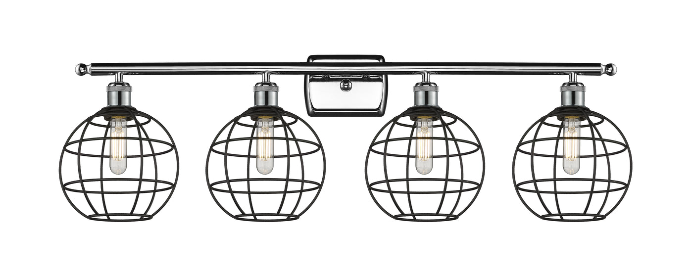 Ballston Industrial, Farmhouse, Restoration-Vintage, Traditional, Transitional  Muselet Bath Vanity Light