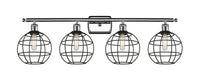 Ballston Industrial, Farmhouse, Restoration-Vintage, Traditional, Transitional  Muselet Bath Vanity Light
