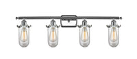 Austere Bath Vanity Light Cast Brass